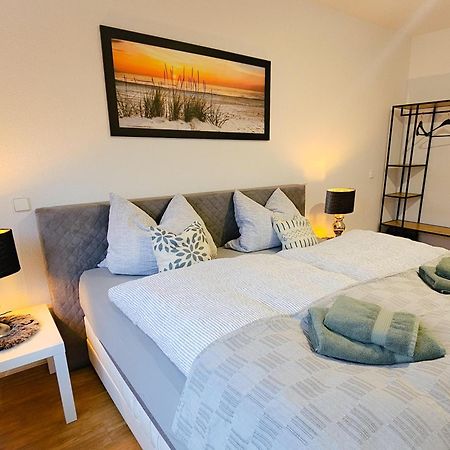 Ecocube Apartment2 Meppen14, Balkon, Kueche, Waschmaschine Ngoại thất bức ảnh