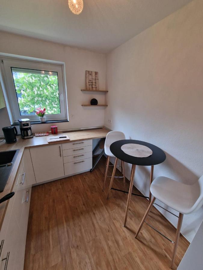 Ecocube Apartment2 Meppen14, Balkon, Kueche, Waschmaschine Ngoại thất bức ảnh