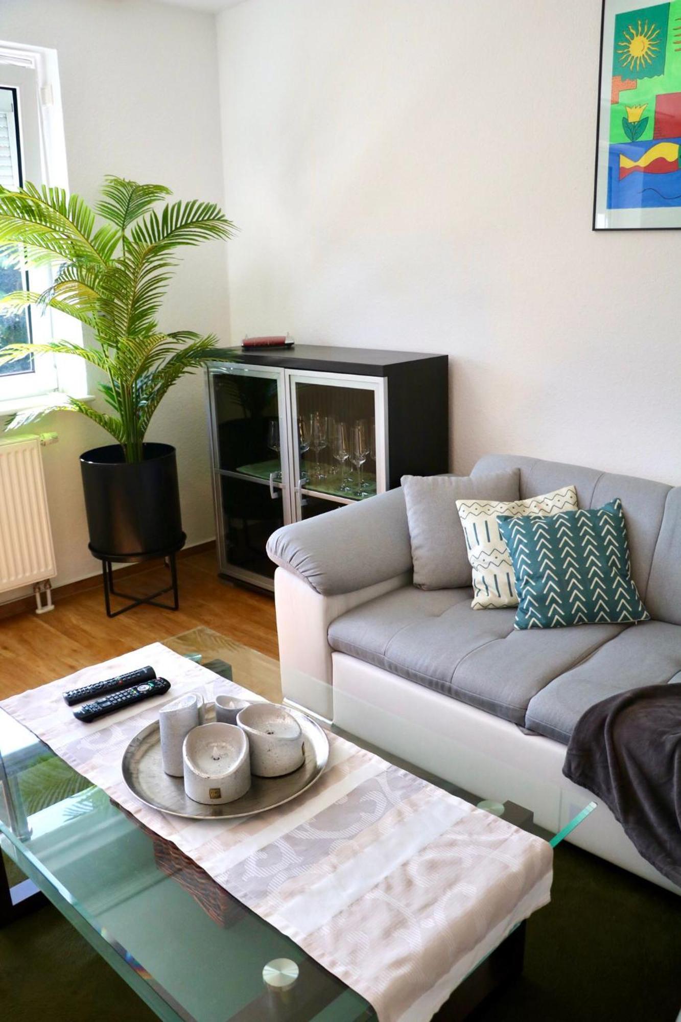 Ecocube Apartment2 Meppen14, Balkon, Kueche, Waschmaschine Ngoại thất bức ảnh
