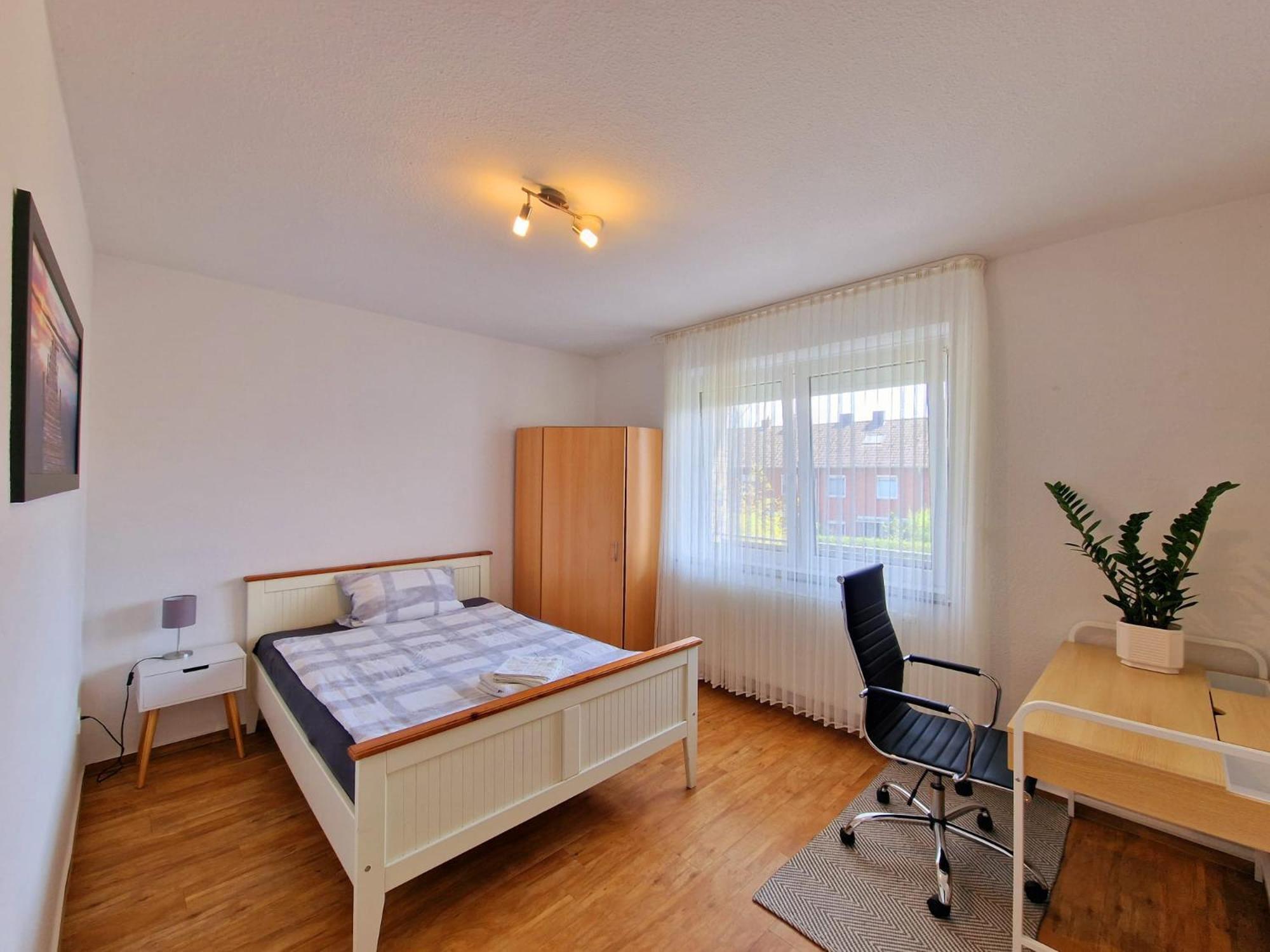 Ecocube Apartment2 Meppen14, Balkon, Kueche, Waschmaschine Ngoại thất bức ảnh
