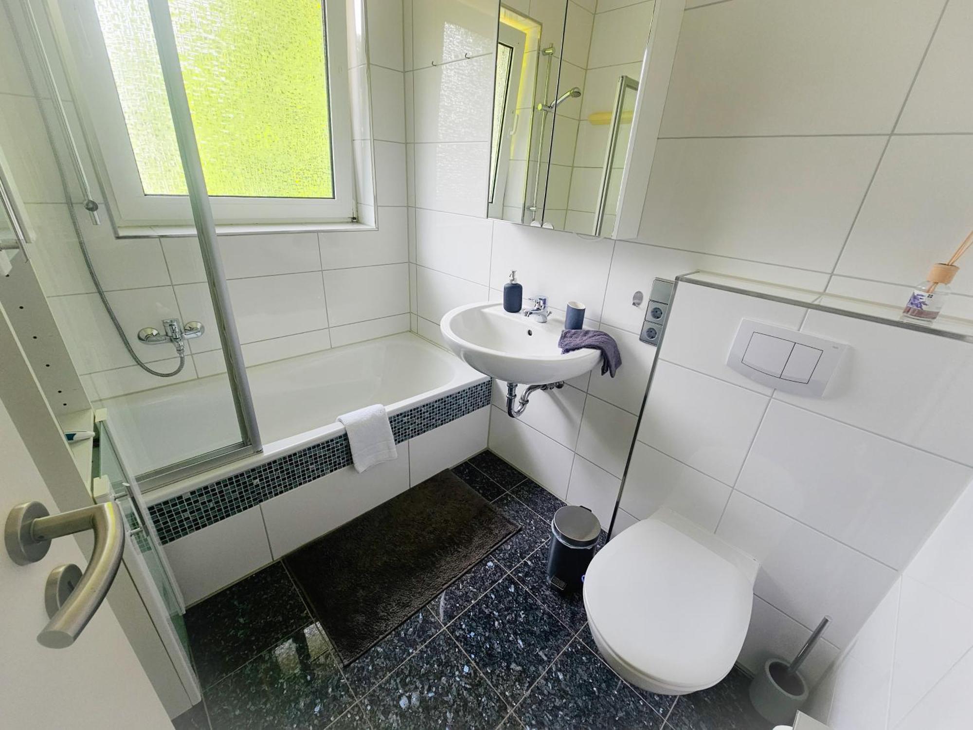 Ecocube Apartment2 Meppen14, Balkon, Kueche, Waschmaschine Ngoại thất bức ảnh